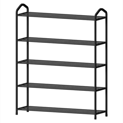 3-4-5  curve metal Shoe Rack shoes organizer