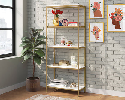 3-5-6 Layers Metal Book Rack Shelf