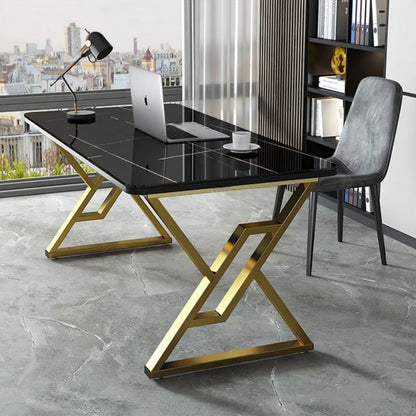 Contemporary office furniture modern office desk rectangular dusk use for different purpose study table