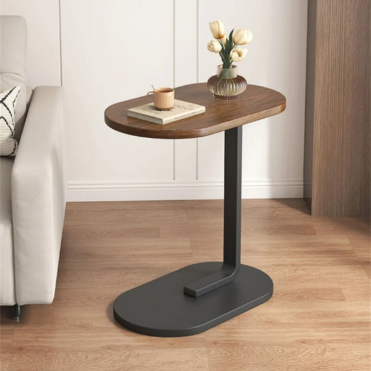 C Shape Living Room Table Sofa Side Table