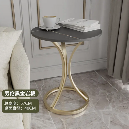 Marble Side Table Sofa Living Room Furniture Coffee