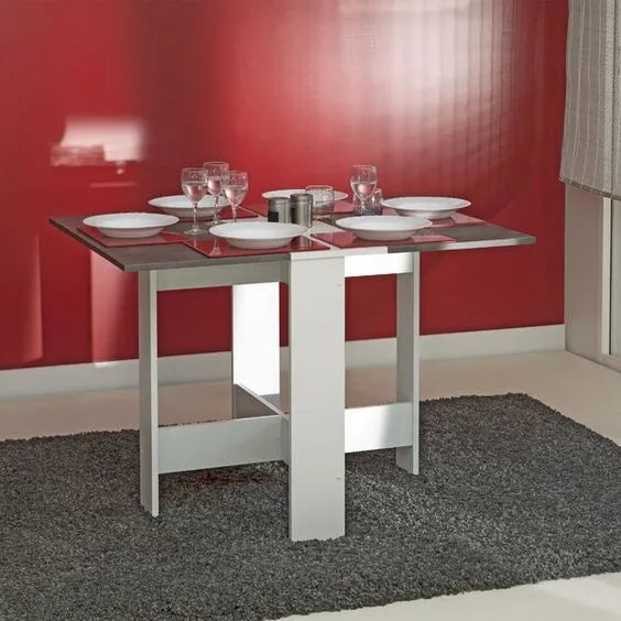 Folding Dining Table Multi-Use Table Dining Desk Space Saving Home Furniture