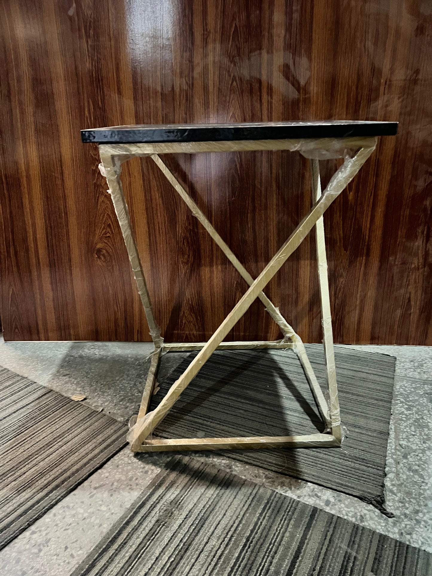 Gold Side Table - Modern Sofa & Living Room Home Décor