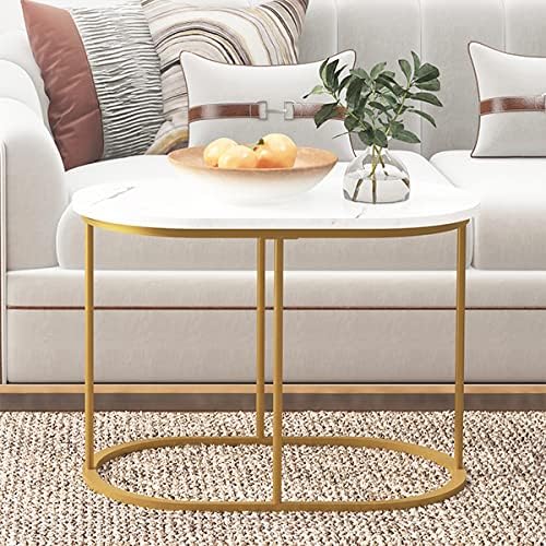 Stacking Nesting Coffee Tables Set of 2 - Modern Living Room