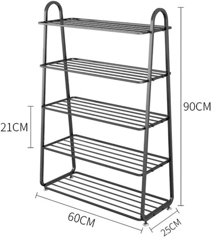 3-4-5 Shoe Rack Folding New Design Shoe Rack