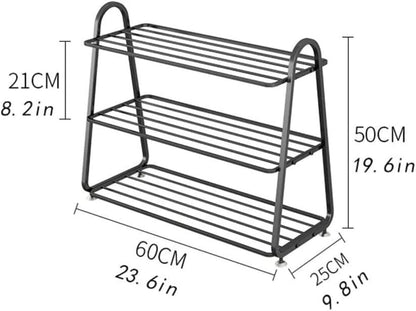 3-4-5 Shoe Rack Folding New Design Shoe Rack