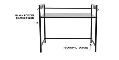 Modern Mini Kitchen Storage Rack - Large Load Capacity Oven