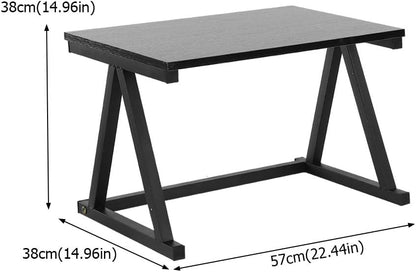 Microwave Rack Extendable Metal and Wood 2 Steps Microwave