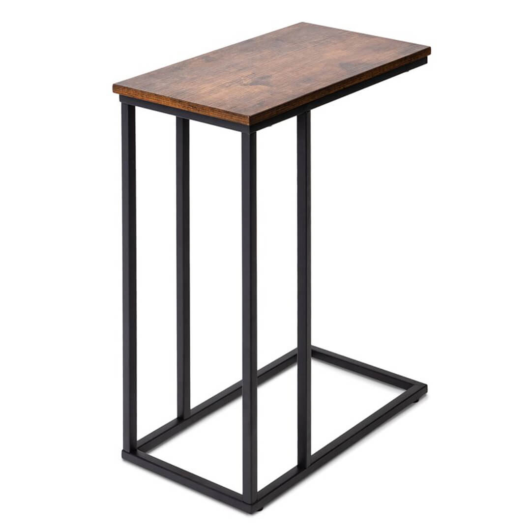 Costway Coffee Tray Sofa Side End Table