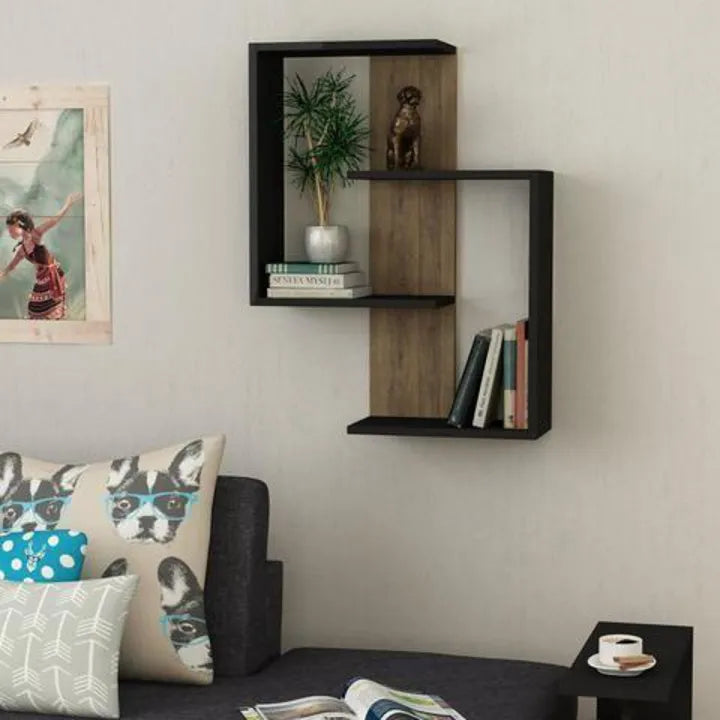 Wooden Shelf Wall Display Shelf Wall