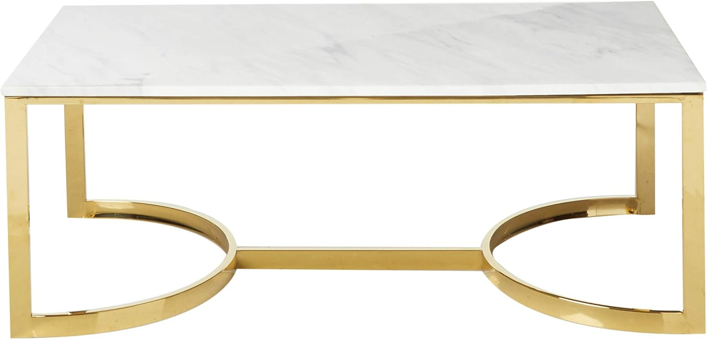 London Gold  Modern Coffee Table Living Room Table