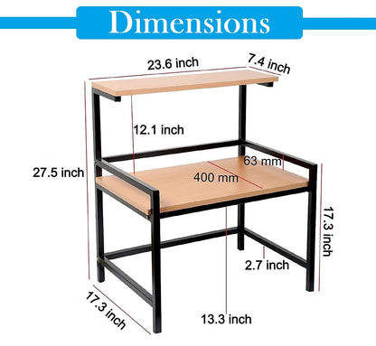 Kitchen Storage Shelf - Microwave Rack & Organizer