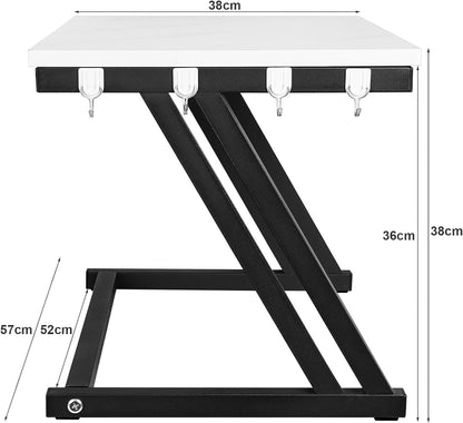 Z Shape Kitchen Rack For Oven and Microwave