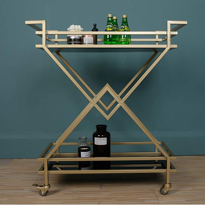 Serving Cart - Stylish Dining & Trolley Table Ideas