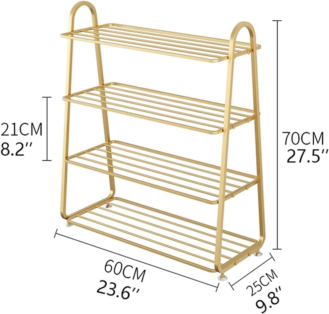 3-4-5 Shoe Rack Folding New Design Shoe Rack