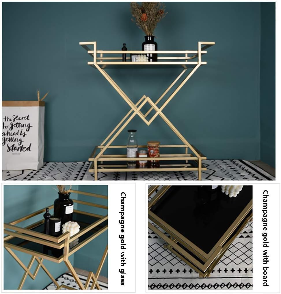 Serving Cart - Stylish Dining & Trolley Table Ideas