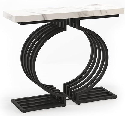 New Modern C Shape Console Table Premium Look & Desion & Decor Your Home
