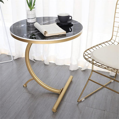 Single Bend Table Living Room Table