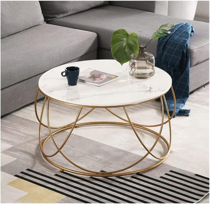 Celestial Center Table – Premium Quality Rings Design for Living Room