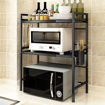 Double Shelf Oven Rack Kitchen Rack