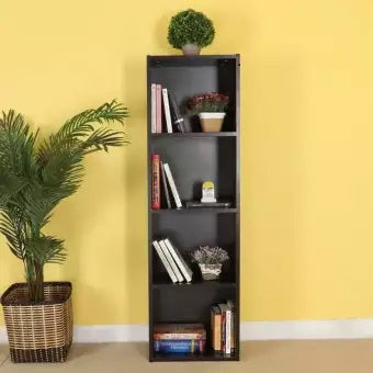 Book Rack 4 Feet by 2 Feet 4 Layer Single  1.5 by 5 feet