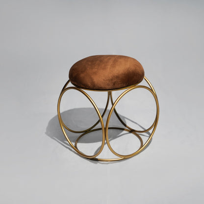 Penta Stool Bronze