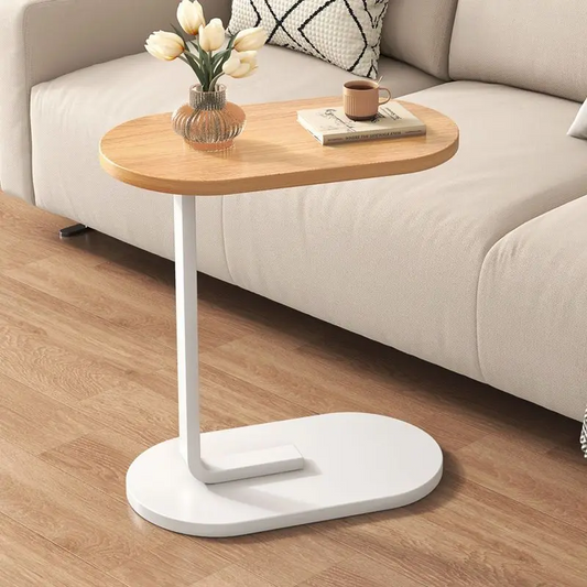 C Shape Living Room Table Sofa Side Table