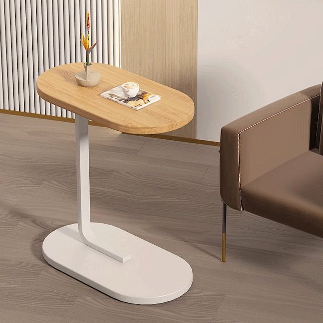 C Shape Living Room Table Sofa Side Table