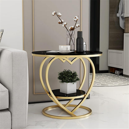 Modern Round Side Table Coffee Tables