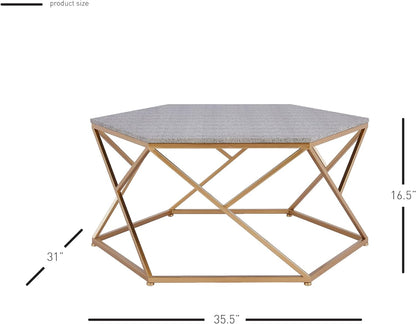 Haxgacon shape table Living Room Table