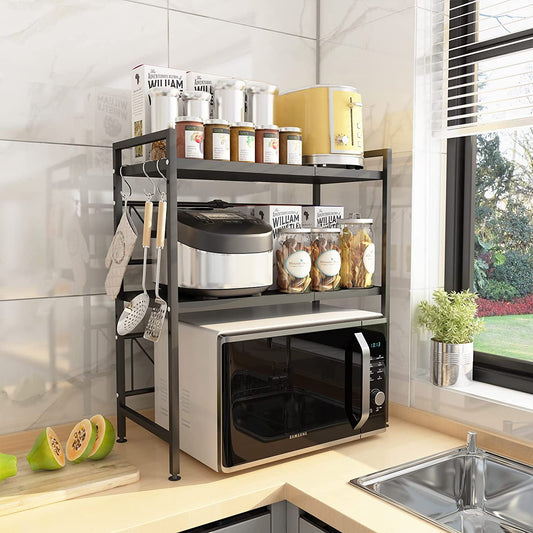 Modern Stylish Oven Rack 2 Layer Microwave Oven Rack