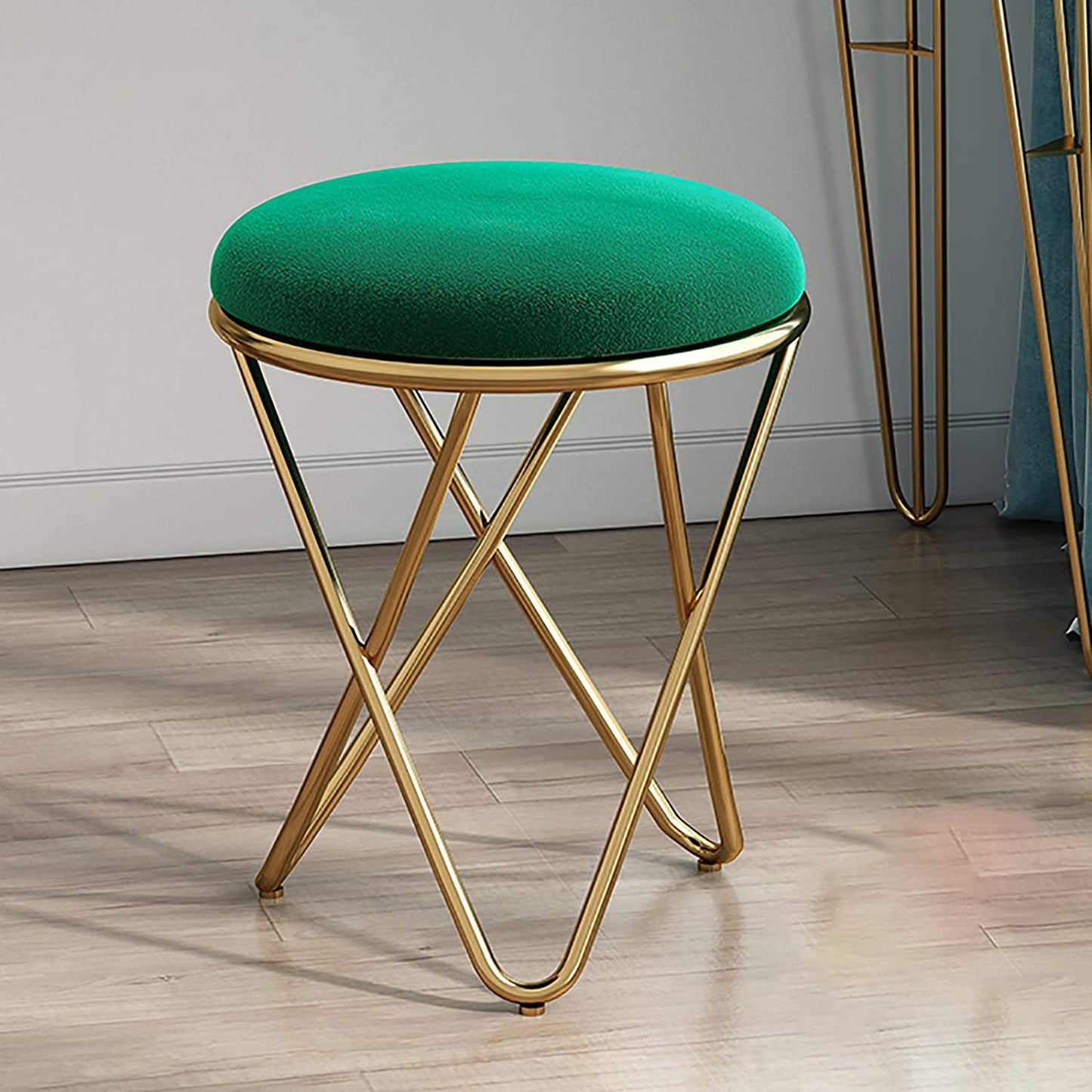 Cross Legs Stool Living Room Kitchen