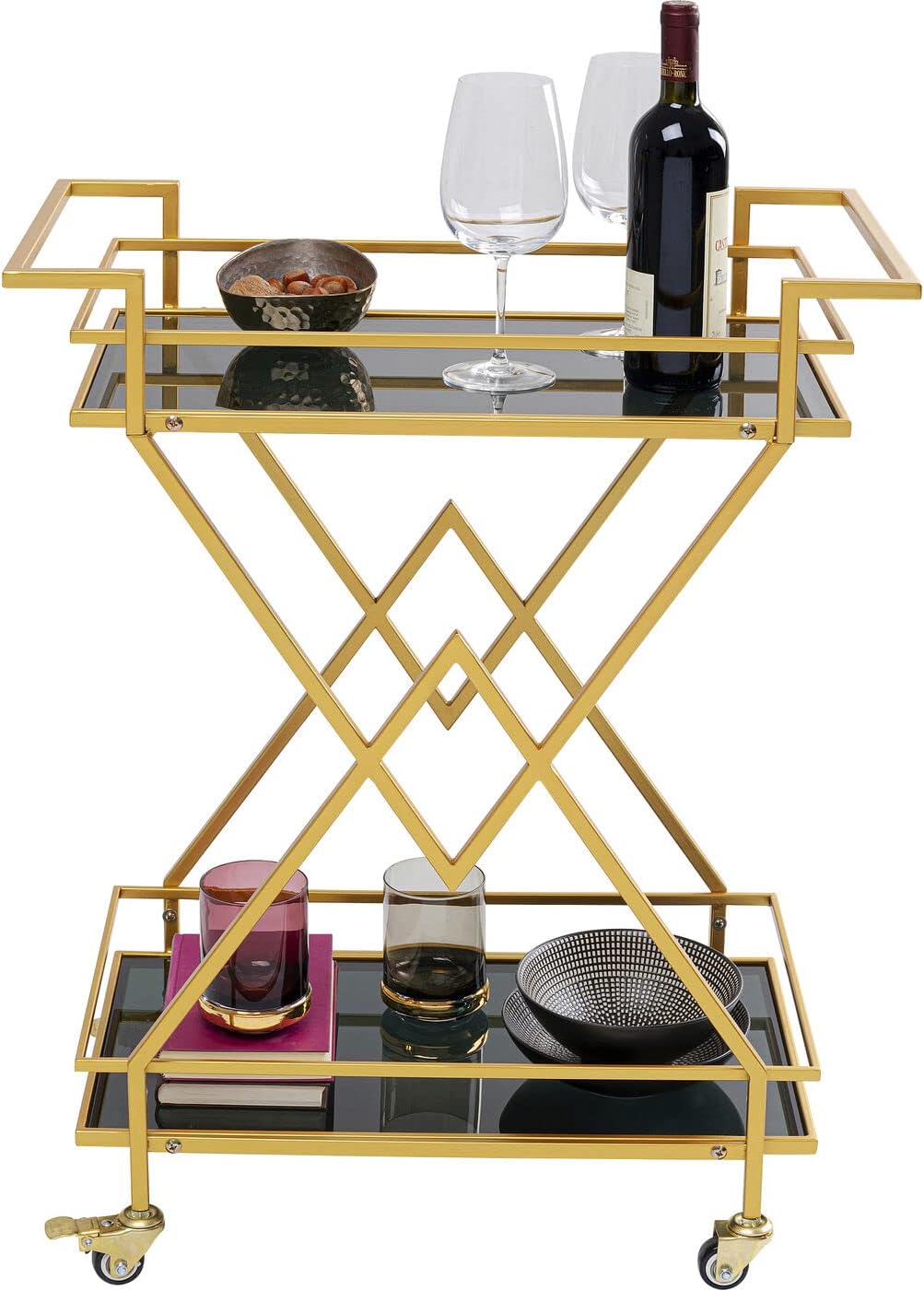 Serving Cart - Stylish Dining & Trolley Table Ideas