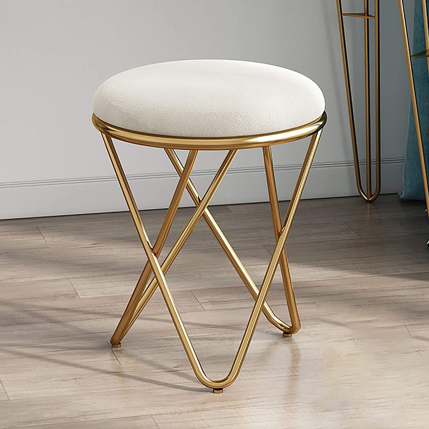 Cross Legs Stool Living Room Kitchen