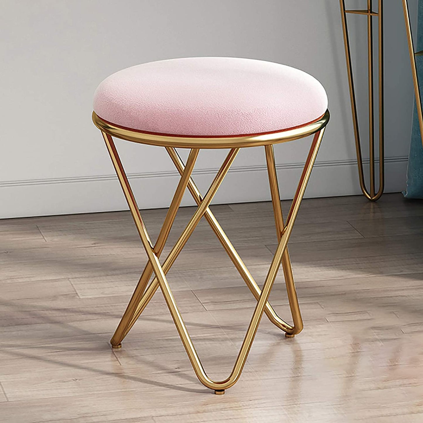 Cross Legs Stool Living Room Kitchen