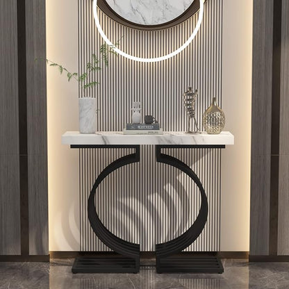 New Modern C Shape Console Table Premium Look & Desion & Decor Your Home