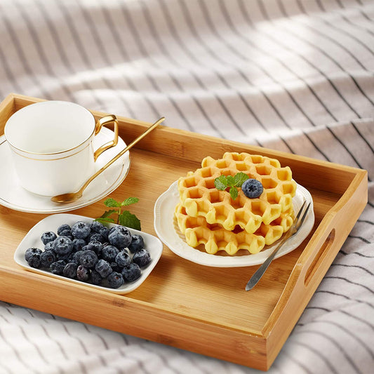 Wooden Serving Tray Single