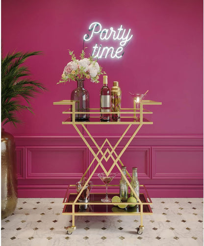 Serving Cart - Stylish Dining & Trolley Table Ideas