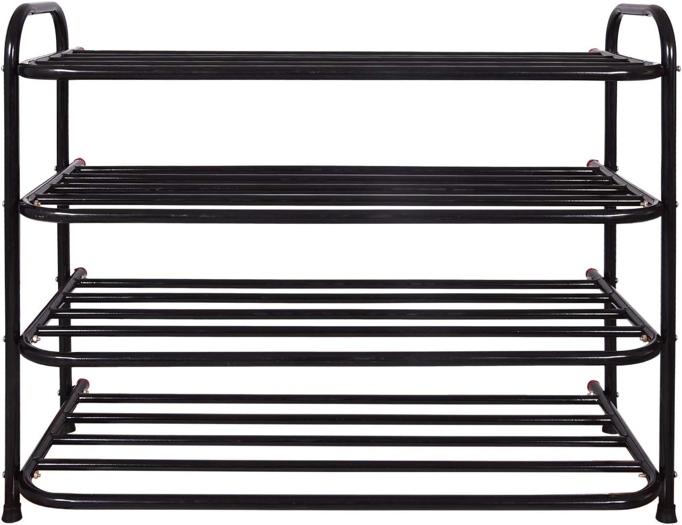 4-Layyer Shoe Rack Metal Iron Pipes