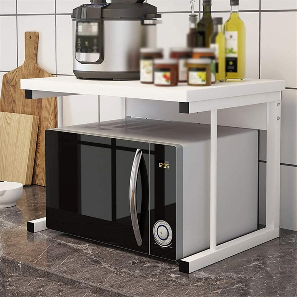 Kitchen Rack Single Single Shelf Office and Kitchen Rack – Khreedoo