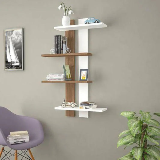 Wood Wall Shelf Display Shelf