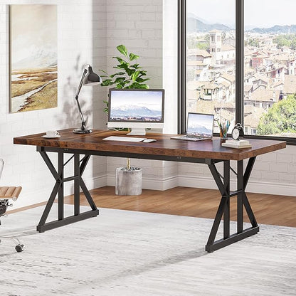 Modern SlimEdge Office Computer Desk – a sleek, space-saving workstation designed for modern interiors.