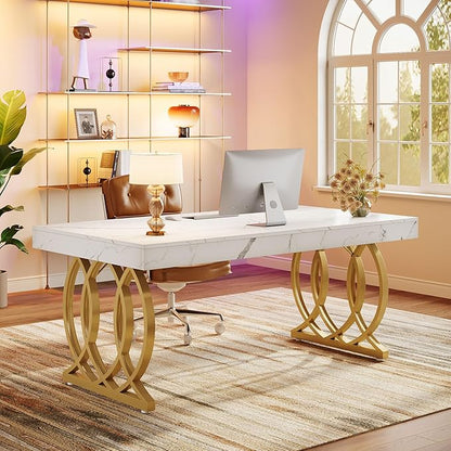 Compact Office Desk – a stylish and space-efficient computer desk built for modern users.