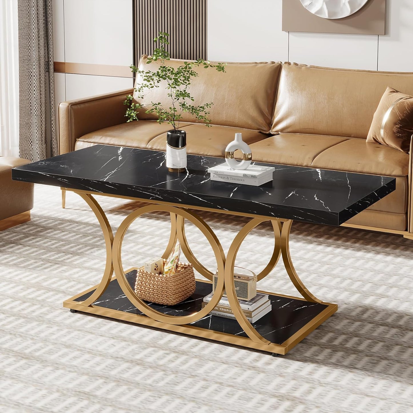 Ring Style Dining Table Living Room Table