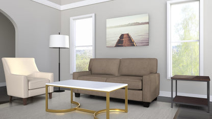 London Gold  Modern Coffee Table Living Room Table