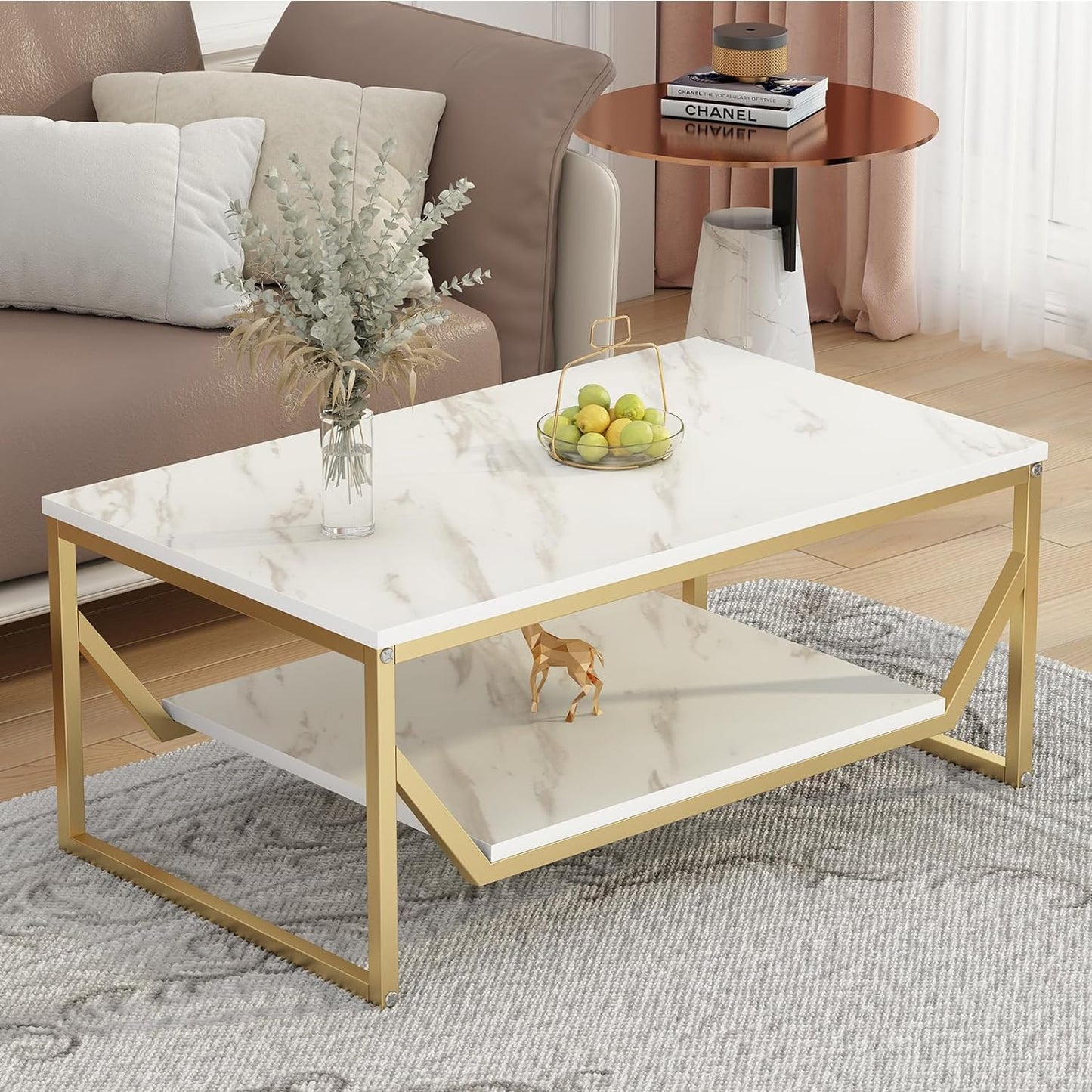 UMi Center Table - Coffee & Tea Table for Living Room