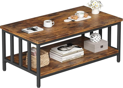 Wooden Center Table – Compact, Functional, and Elegant Coffee Table for Daily Use, Perfect for Homes, Offices, and Guest Spaces