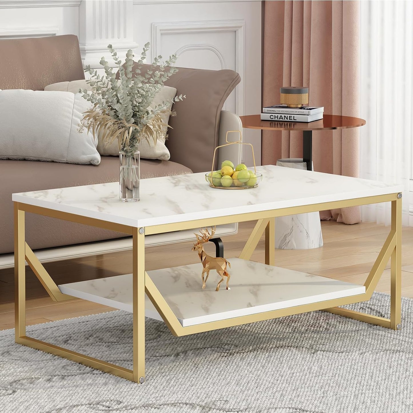 UMi Center Table - Coffee & Tea Table for Living Room