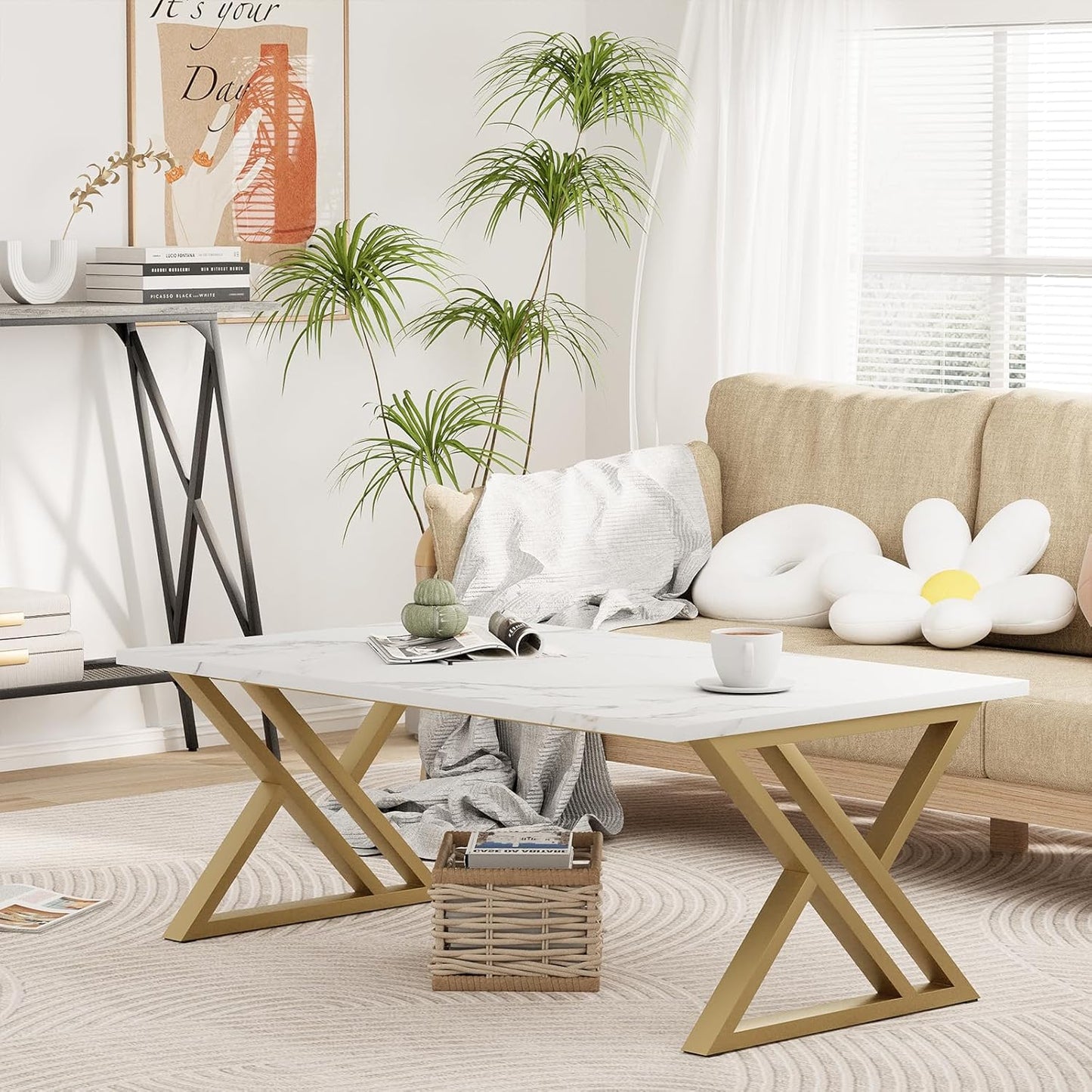 Luxury Rectangular Office Desk – Sleek & Stylish Multipurpose Workspace