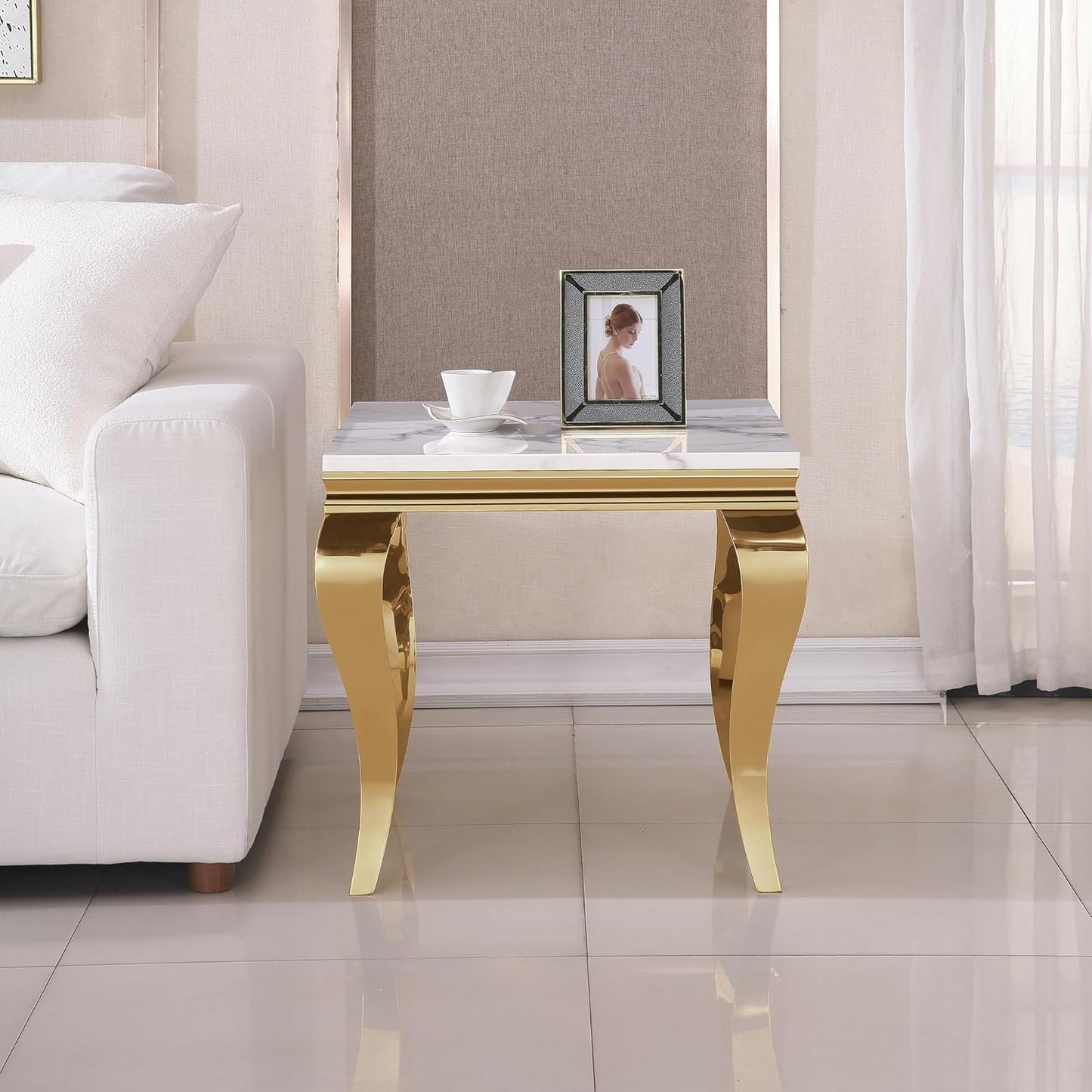 3-Piece Console & Side Table Set - Victoria Legs